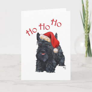Schotse Terrier Wenskaart Kaart