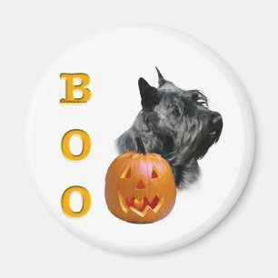 Schotse Terriër (zwart) Boo Magneet