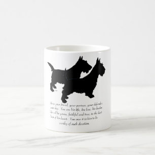 Schotse Terriërs Aandenken - REUZE Honden Koffiemok