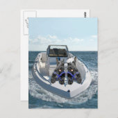 Schotse Terriers op de boot Briefkaart (Voorkant / Achterkant)