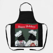 Schotse Terriers Schort (Voorkant)