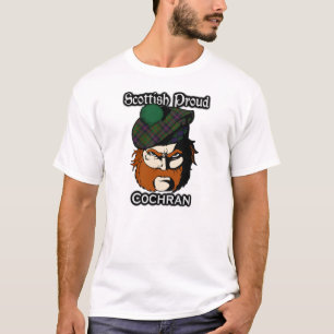 Schotse Trotse Clan Cochran Tartan T-shirt