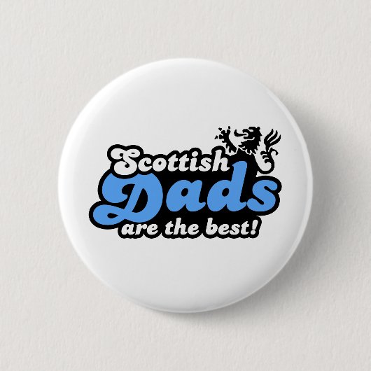 Schotse vaders Button (Voorkant)