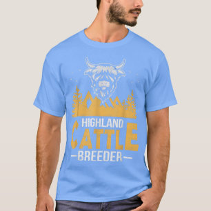 Schotse veeteelt Ran T-shirt