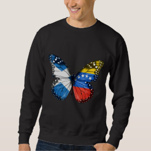 Schotse Venezolaanse vlag Butterfly Trui