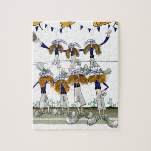 schotse verdedigers legpuzzel