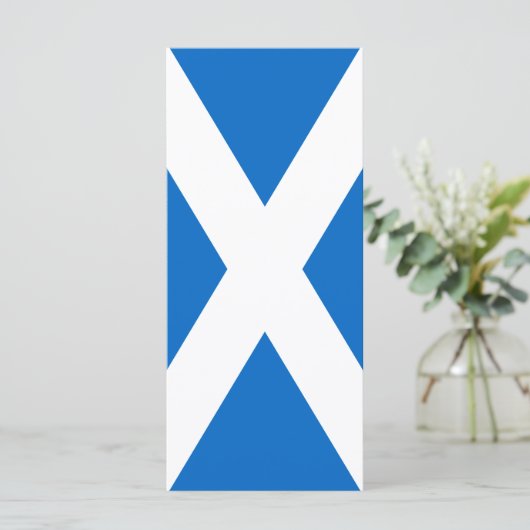 Schotse vlag (Staand voorkant)