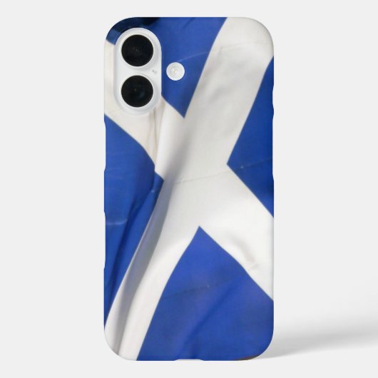 schotse vlag Case-Mate iPhone case (Achterkant)
