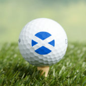 Schotse vlag cwb gbcnt golfballen (Insitu Shirt)