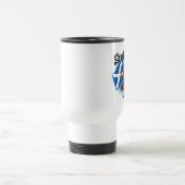 Schotse vlag en Piper Reisbeker (Center)