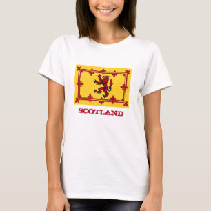 Schotse vlag en Schots patriotticum, Schotland T-shirt