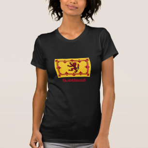 Schotse vlag en Schots patriotticum, Schotland T-shirt
