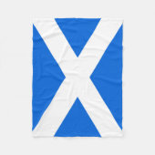 Schotse vlag fbcnt fleece deken (Voorkant)