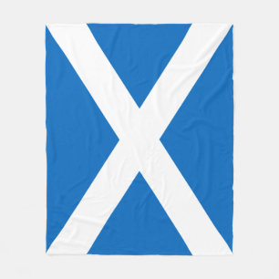 Schotse vlag Fleece Blanket Deken