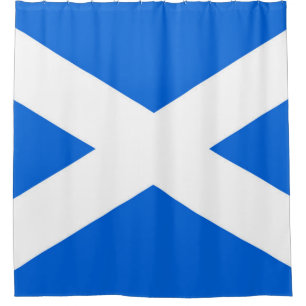 Schotse vlag geur douchegordijn
