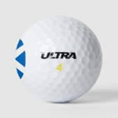 Schotse vlag Golf Balls Golfballen (Logo)