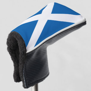 Schotse vlag golfheadcover