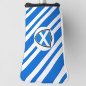 Schotse vlag golfheadcover (Draai 90)