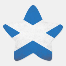Schotse vlag Grunge