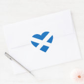 Schotse vlag hart Sticker (Envelop)