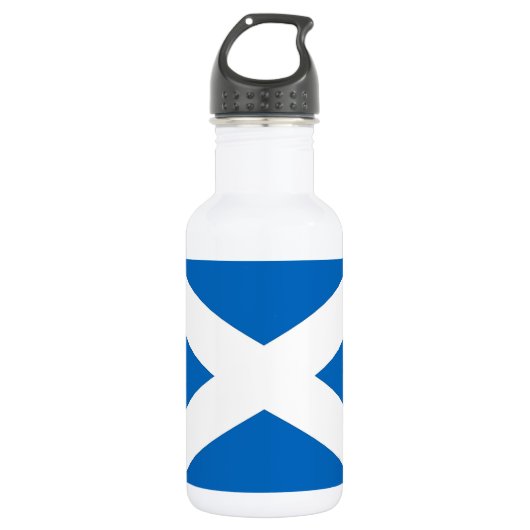 Schotse vlag Liberty Bottle Waterfles (Voorkant)
