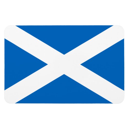 Schotse vlag magneet (Horizontaal)