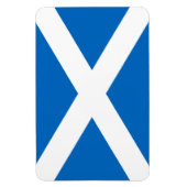 Schotse vlag magneet (Verticaal)