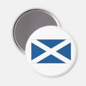 Schotse vlag magneet (Voorkant / Achterkant)