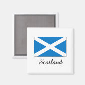 Schotse vlag magneet (Voorkant / Achterkant)