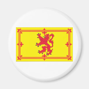 Schotse vlag magneet