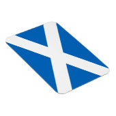 Schotse vlag magneet (Rechterzijde)