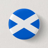 Schotse Vlag Pinback Knop boog