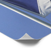 Schotse vlag poster (Hoek)