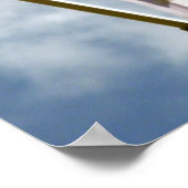 schotse vlag poster (Hoek)