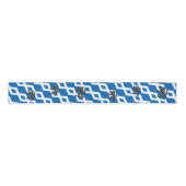 Schotse vlag, Rampant lion - Game Style, Schotland Grosgrain Lint (Voorkant)