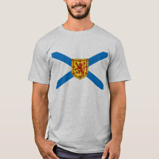 Schotse vlag Rampant Lion Shield T-Shirt