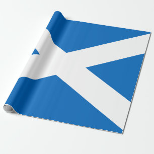 Schotse vlag (Saltire) (Schotse vlag) Cadeaupapier