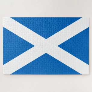 Schotse vlag (Saltire) (Schotse vlag) Legpuzzel