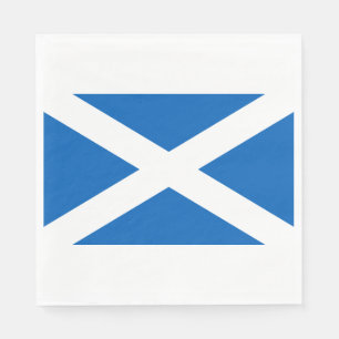 Schotse vlag (Saltire) (Schotse vlag) Servet