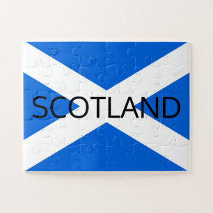 Schotse vlag Schotland 11x14 30pc jpcn Legpuzzel