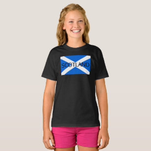 Schotse vlag Schotland gccnt T-shirt
