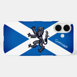 Schotse vlag, Schotland, Rampant/mode iPhone 16 Hoesje