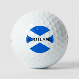 Schotse vlag Schotland tpv1 gbcn Golfballen
