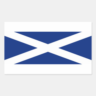 Schotse vlag - Schotse Saltire Stickers