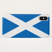 Schotse vlag - Schotse vlag Souvenir Case-Mate iPhone Case (Achterkant (horizontaal))