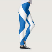 Schotse vlag Scottish Saltire Leggings (Rechts)