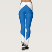 Schotse vlag Scottish Saltire Leggings (Achterkant)