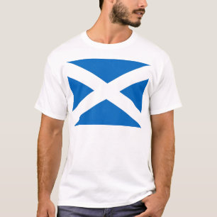 Schotse vlag Scottish Saltire T-shirt