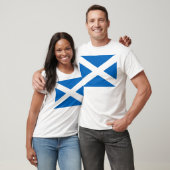 Schotse vlag Scottish Saltire T-shirt (Unisex)