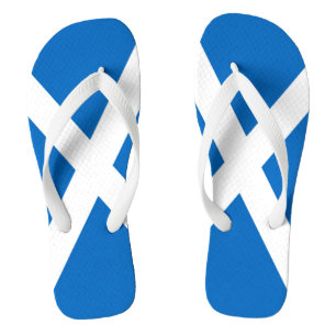 Schotse vlag Scottish Saltire Teenslippers